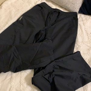 Black Scrub Pant